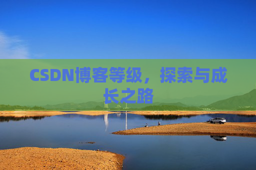 CSDN博客等级，探索与成长之路